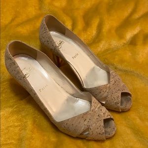 Cork Christian Louboutin